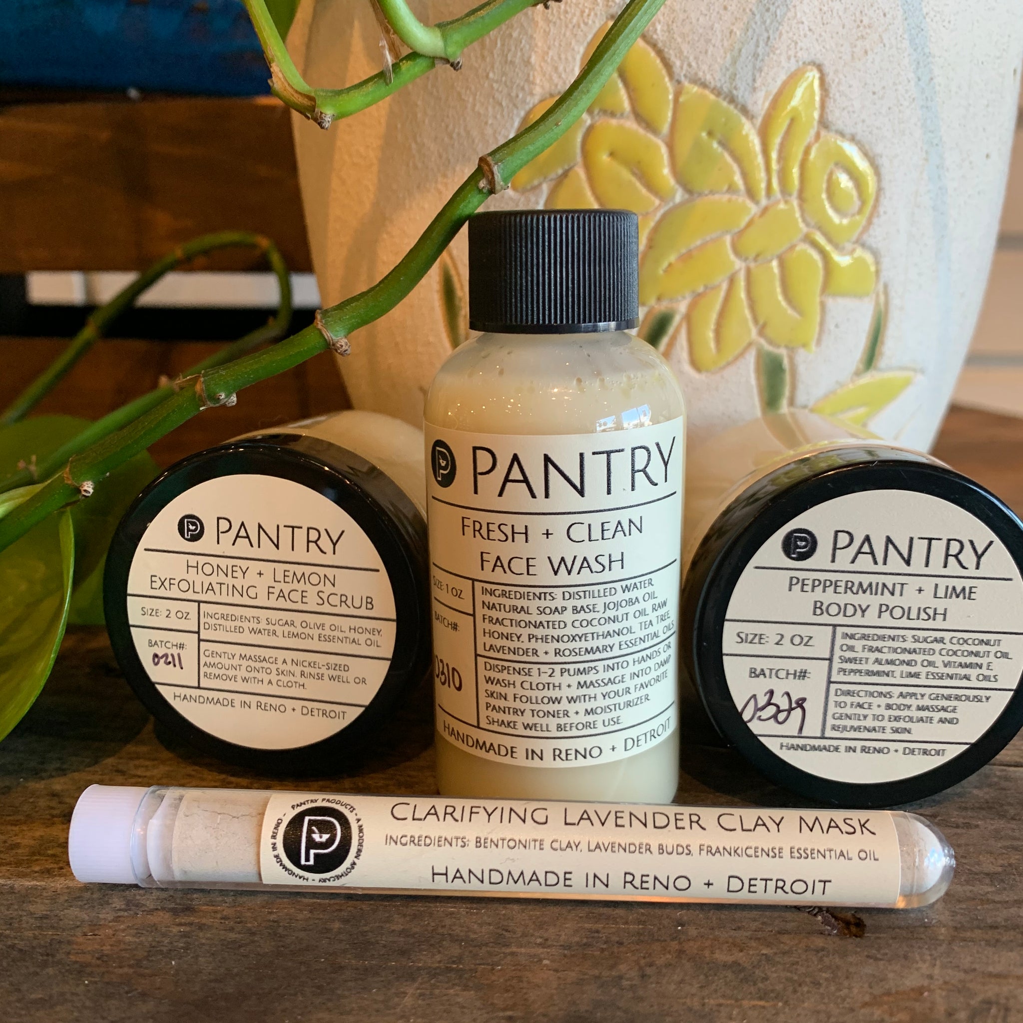 Stocking Stuffer Honey + Jojoba Facial Cleanser