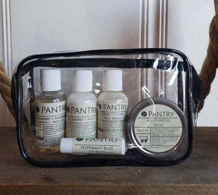 Pantry Essentials Travel Kits - On-the-Go Natural Product Sets