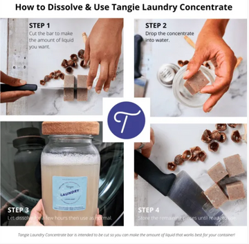 Zero Waste Laundry Concentrate by Tangie - unscented