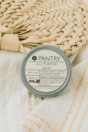 All-Purpose Salve - The All-in-One Hand + Body Balm
