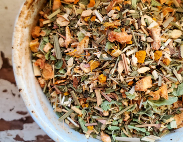 Lemon Gingerly | Herbal Loose Leaf Tea