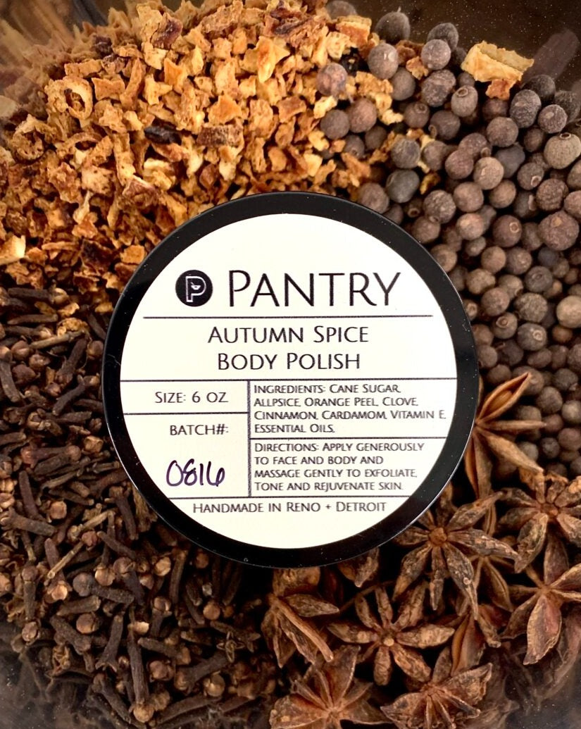 Autumn Spice Body Polish