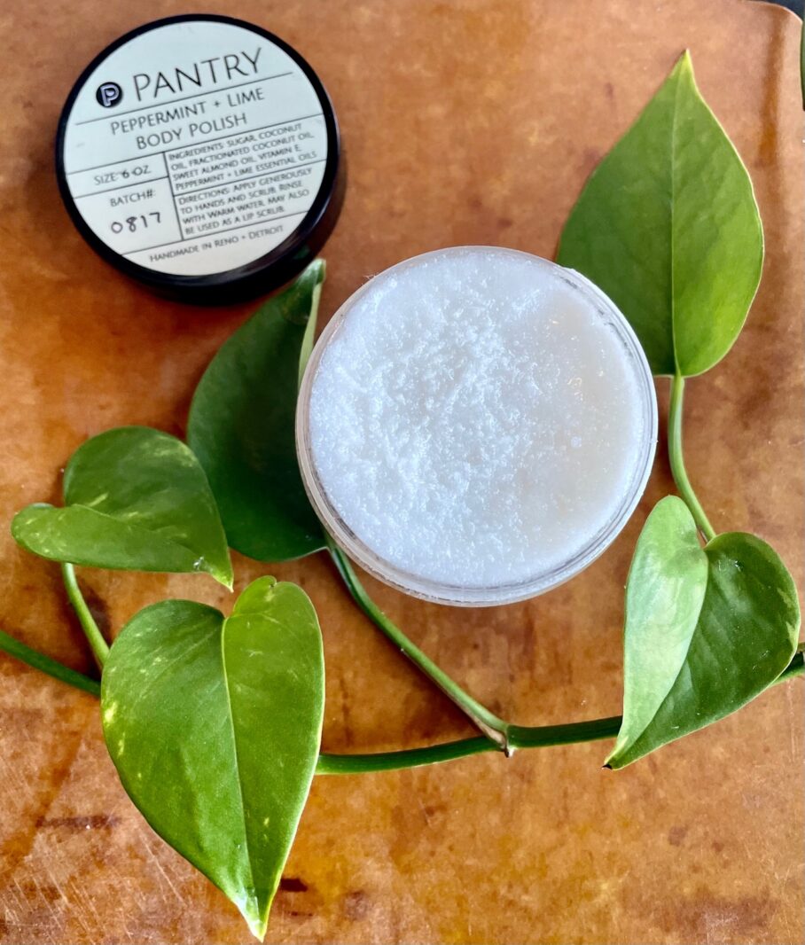 Peppermint Lime Body Polish