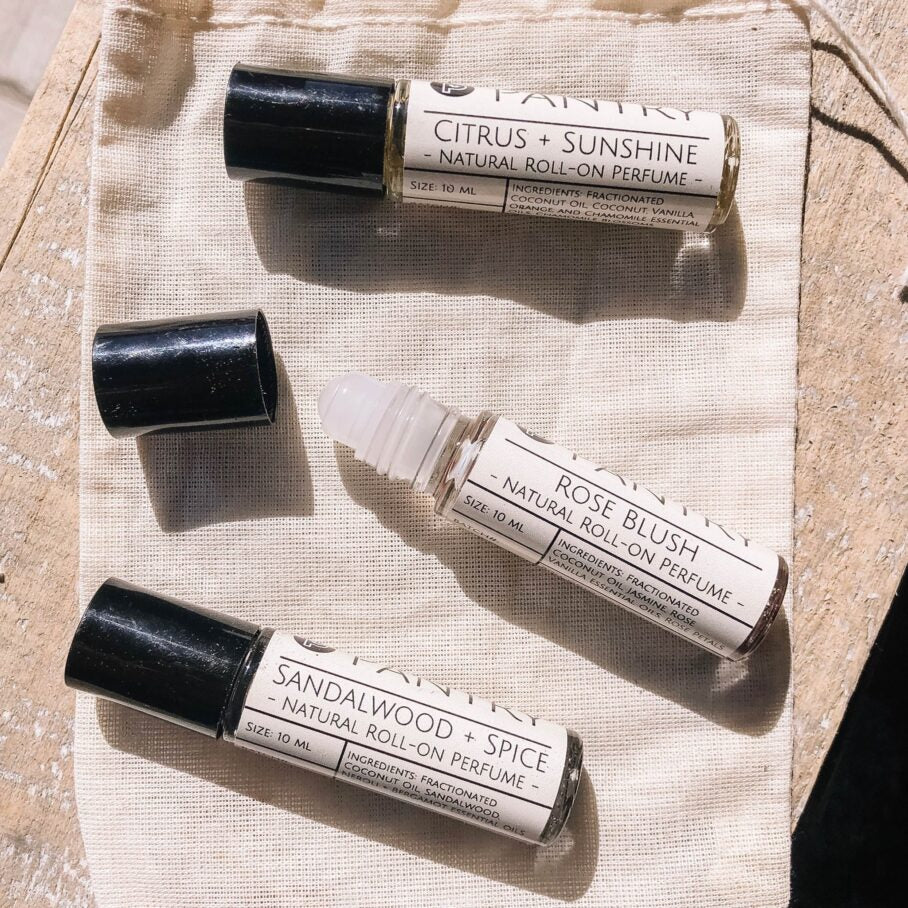 Natural Perfume Roller