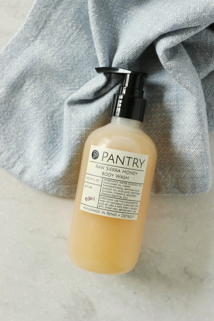 Raw Sierra Honey Body Wash | Skin Nourishing, Itch-Relief Shower Soap