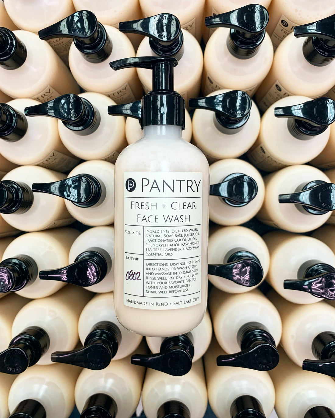 Fresh + Clear Face Wash Honey + Jojoba Facial Cleanser