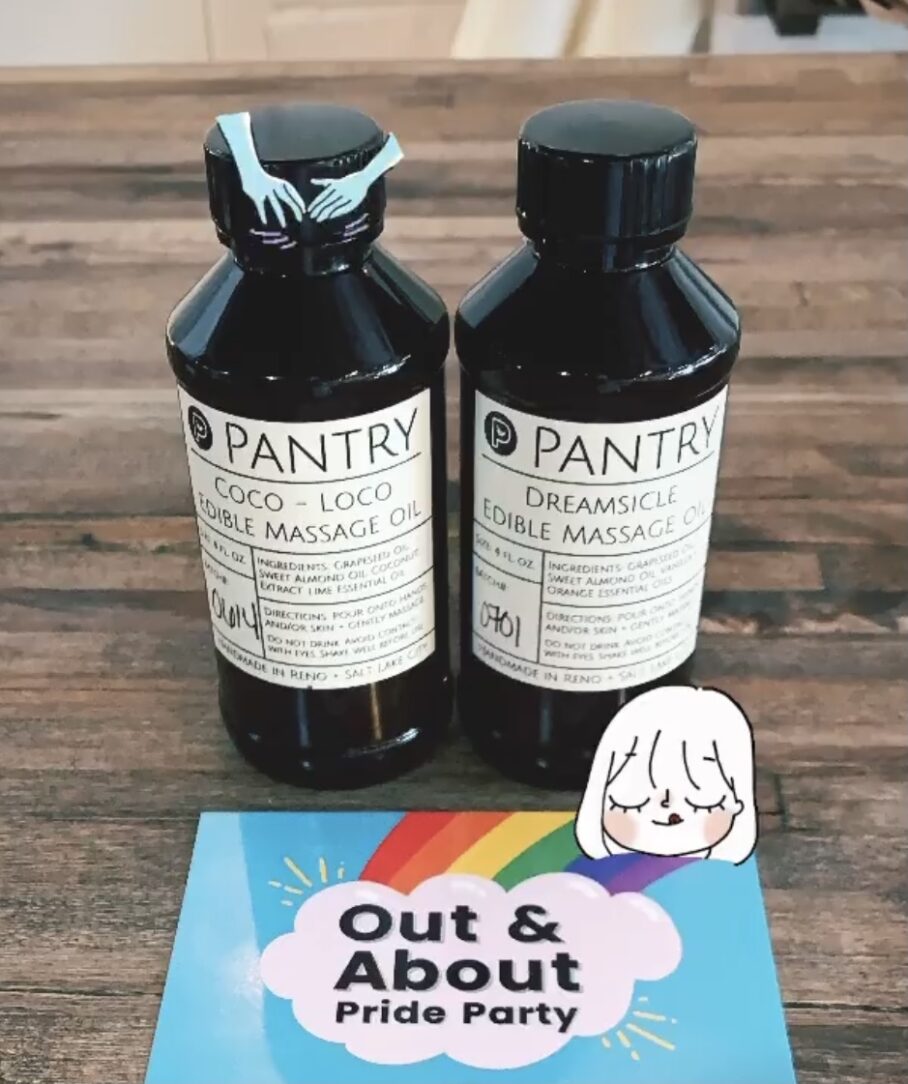 Edible Massage Oil
