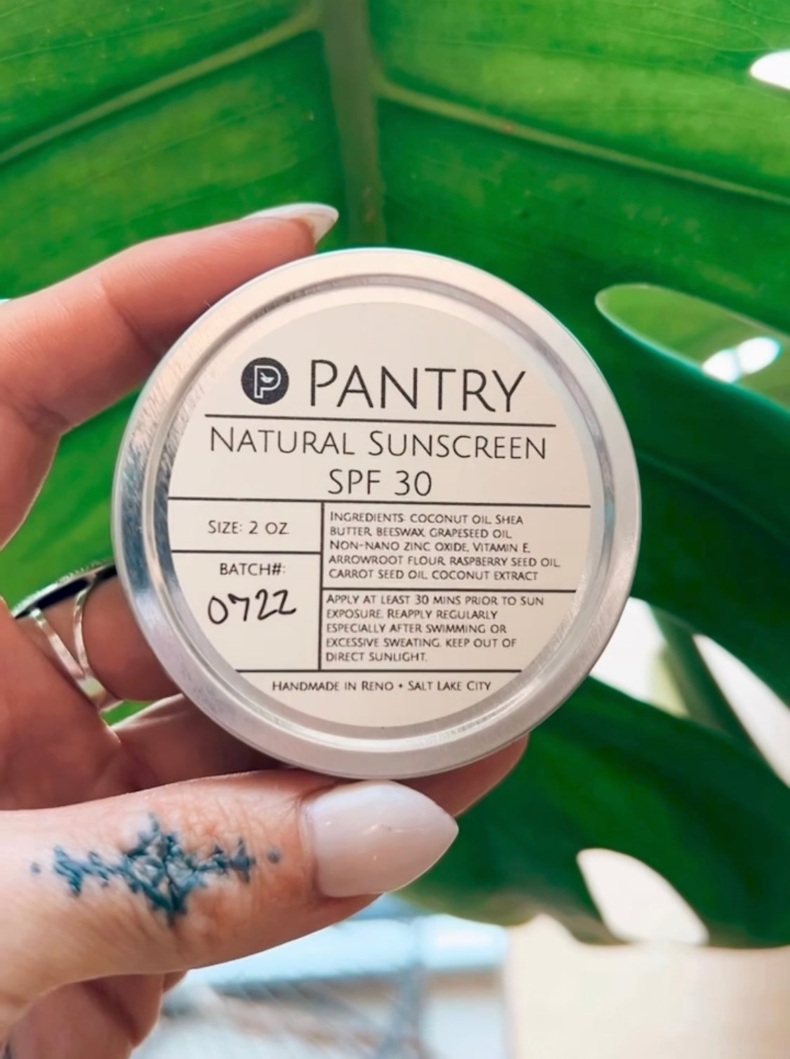 All-Natural Mineral Sunscreen | Reef-Safe Zinc SPF in Stick or Tin
