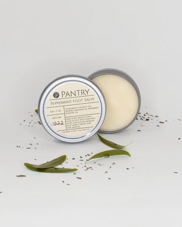 Peppermint Foot Salve - Soothing Foot Balm