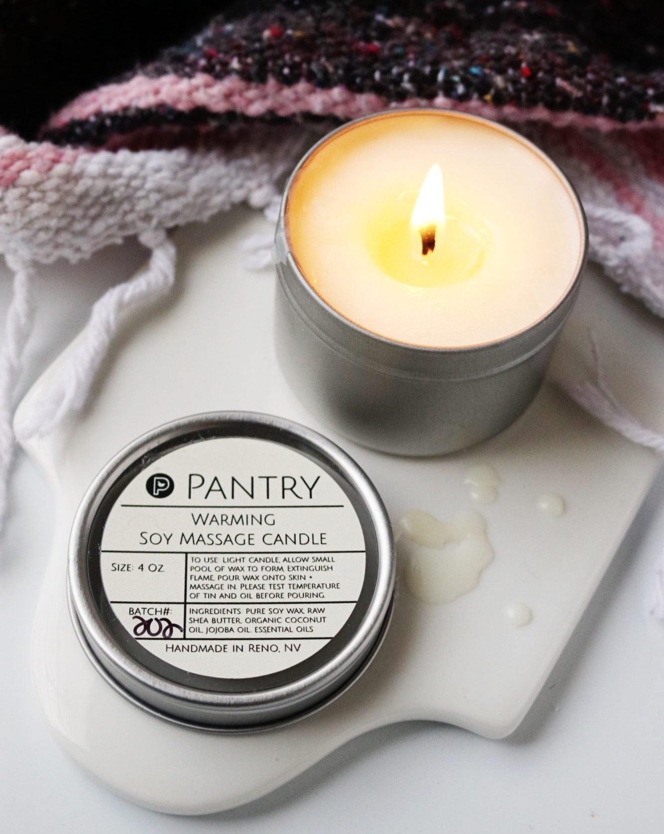 Massage Candle | Lotion Candle