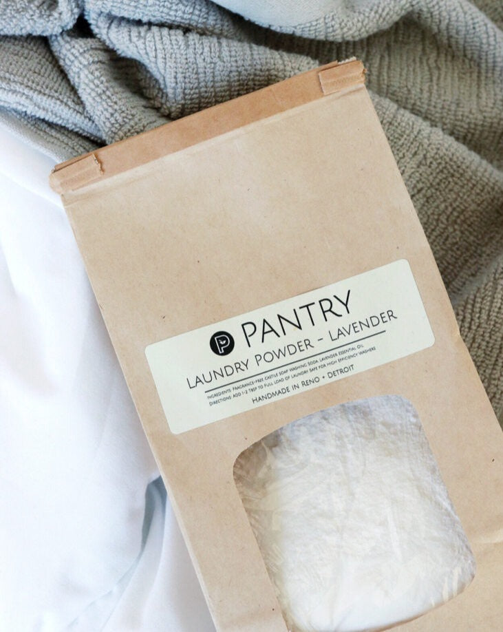 Lavender Laundry Powder