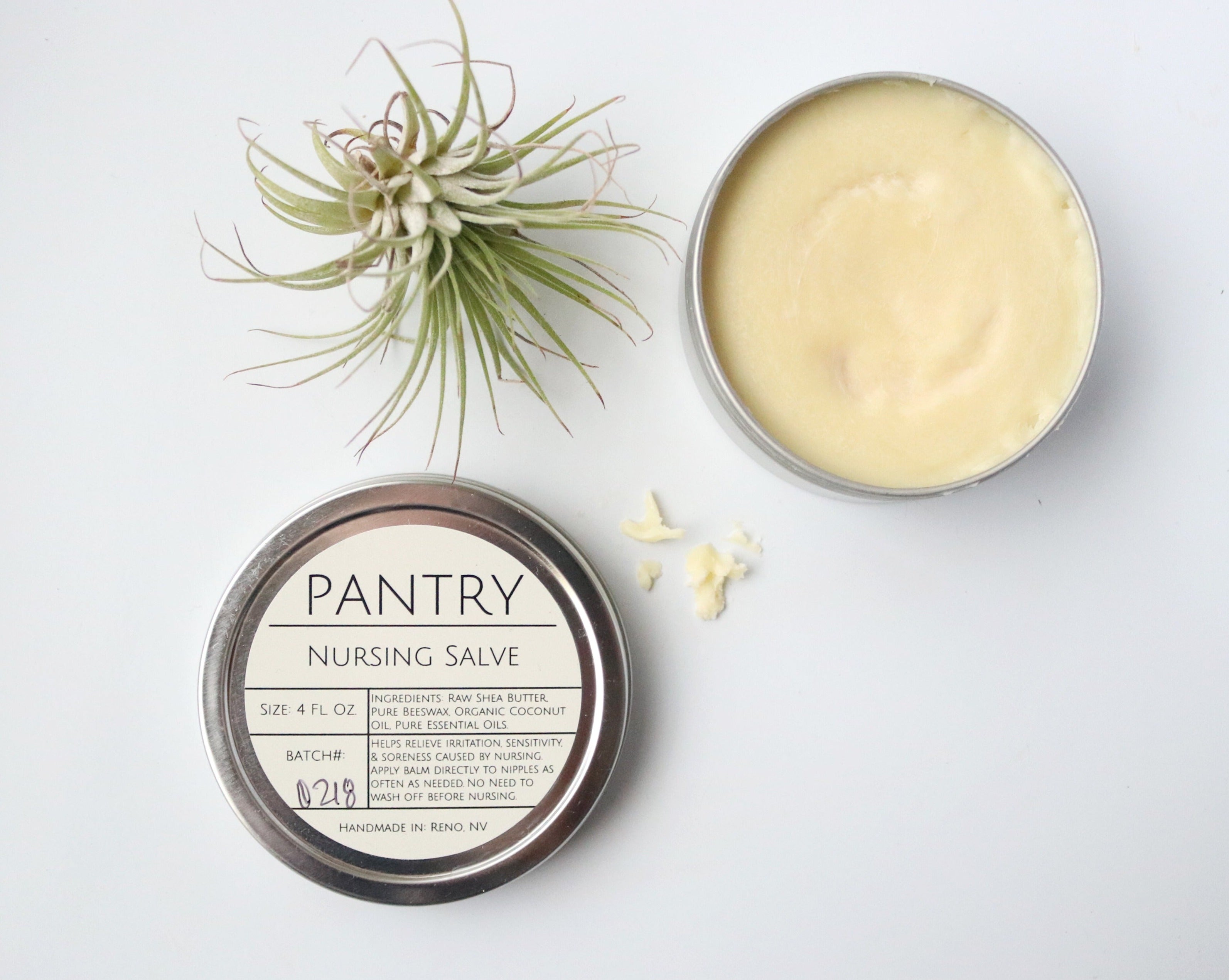 ☆　ままま様│クリーム&ローション、イオ-ヌソープ、エマルジョン、ルース Nursing Salve : Natural Nipple Balm for Nursing Moms, 4 oz.