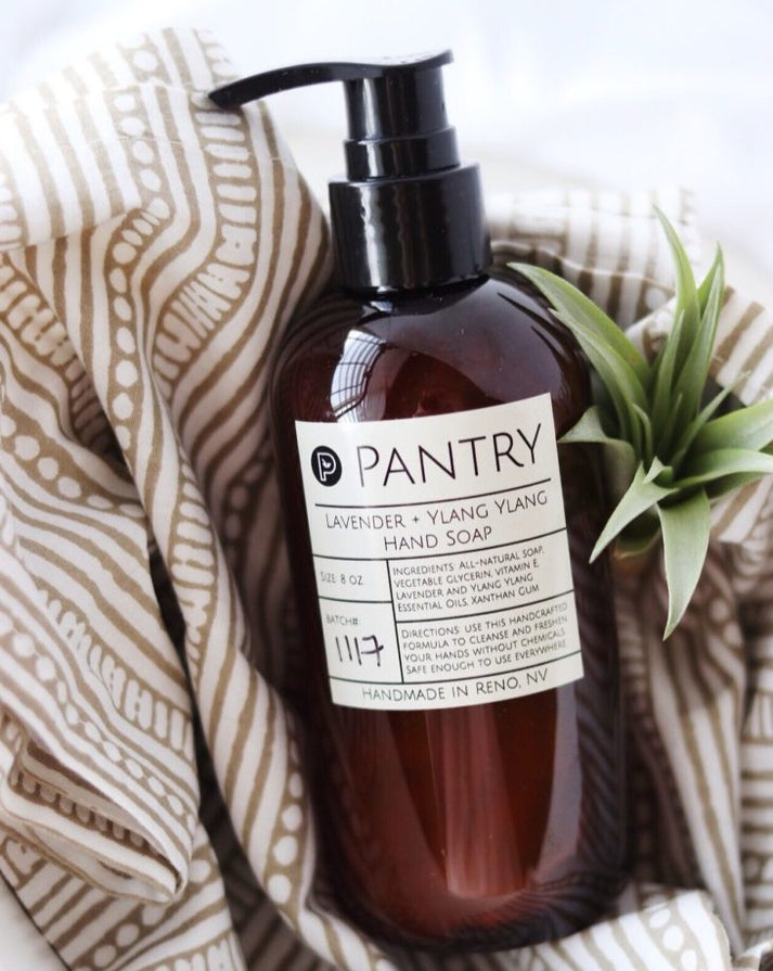 Hand Soap NonToxic, PlantBased Hand Soap